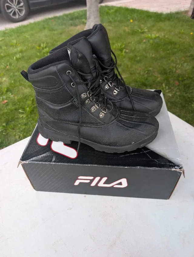 Filas Boots Size 10 Men thumbnail