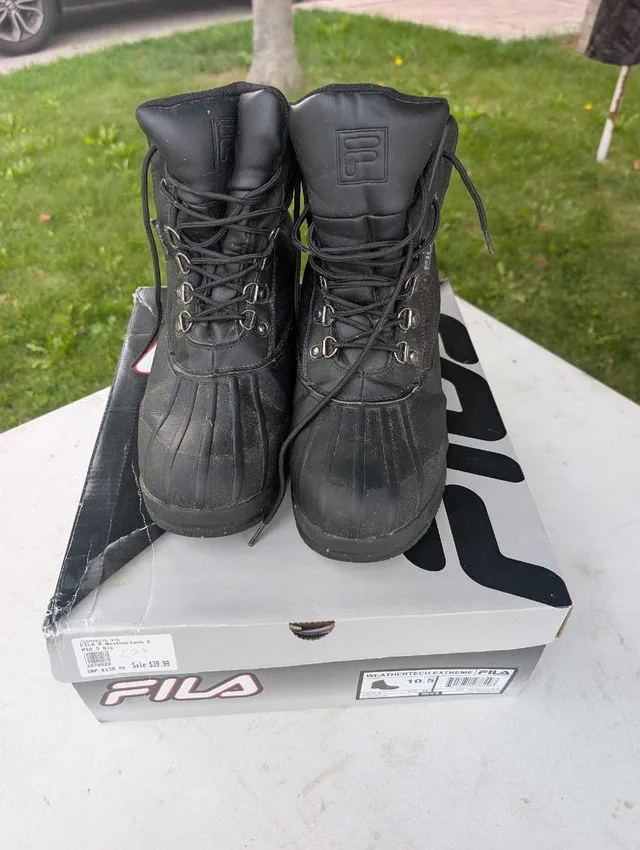 Filas Boots Size 10 Men image indicator(4)