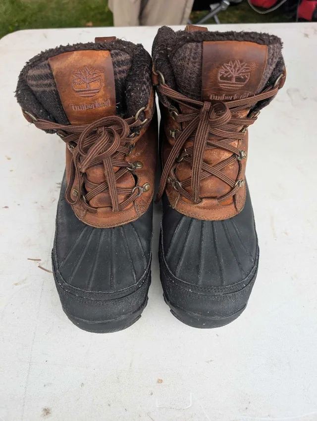 Men's Timberland Winter Boots thumbnail