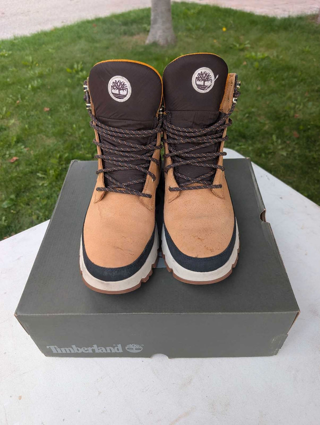Men's Timberland Boots Size 10.5 - photo 4
