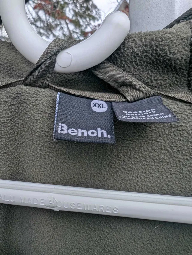 Men's Bench Jacket (XXL) image indicator(2)