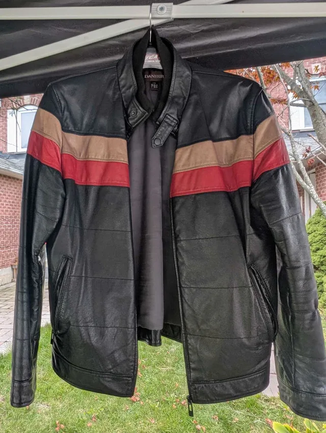 Men's Danier Leather Jacket (Large) image indicator(2)
