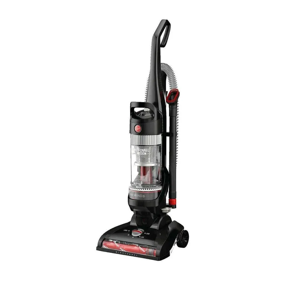 Hoover WindTunnel Elite Rewind Upright Corded Vacuum thumbnail