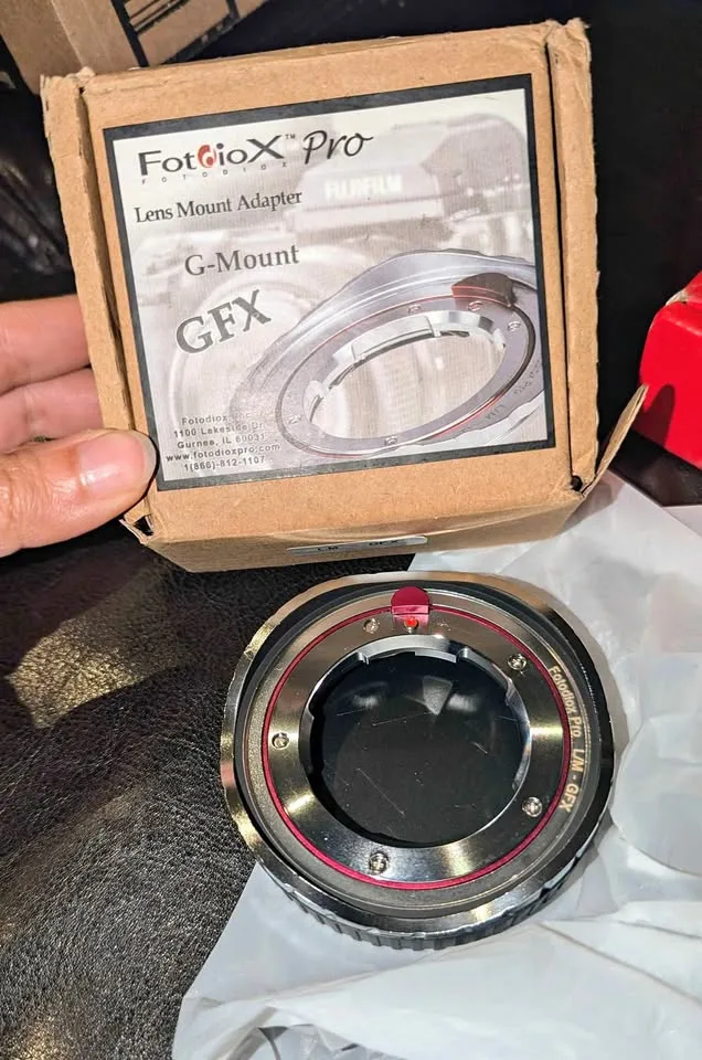 Fotodiox Pro Lens Mount Adapter – Leica M Lens to Fujifilm GFX thumbnail