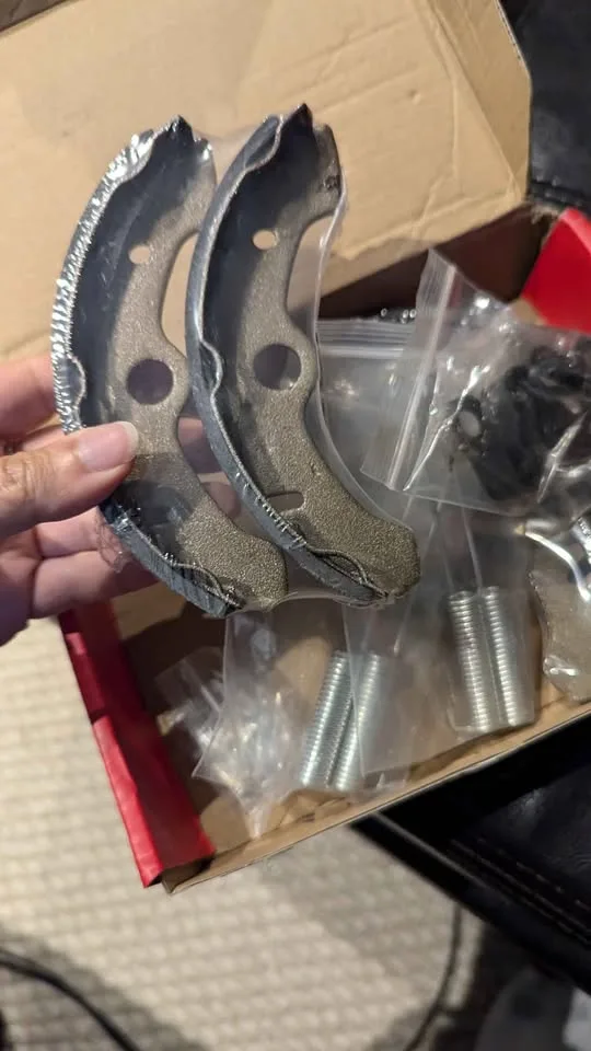 New Front Brake Shoe Set – Yamaha Big Bear image indicator(2)