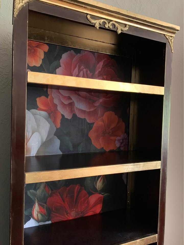 Midnight Peony Bookcases - photo 2