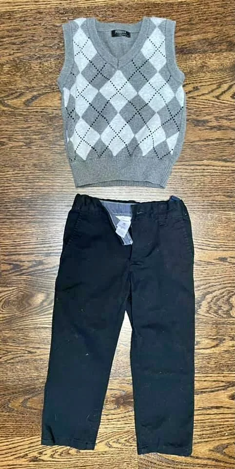 3T Dress Pants/Vest thumbnail