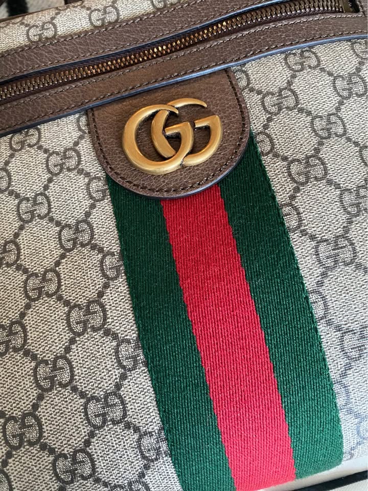 Gucci Ophidia GG Supreme Messenger Bag - photo 2