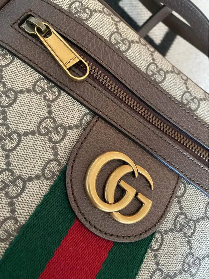Gucci Ophidia GG Supreme Messenger Bag image indicator(3)