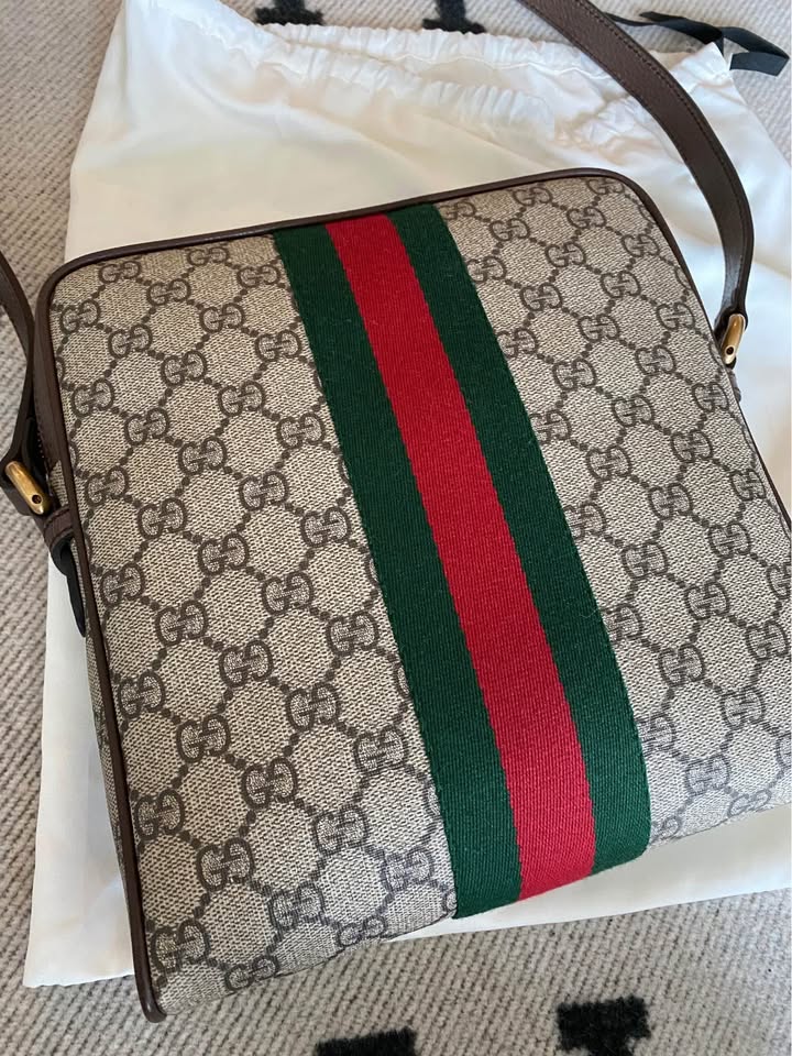 Gucci Ophidia GG Supreme Messenger Bag - photo 4