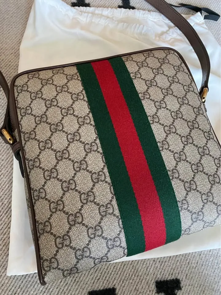 Gucci Ophidia GG Supreme Messenger Bag image indicator(4)