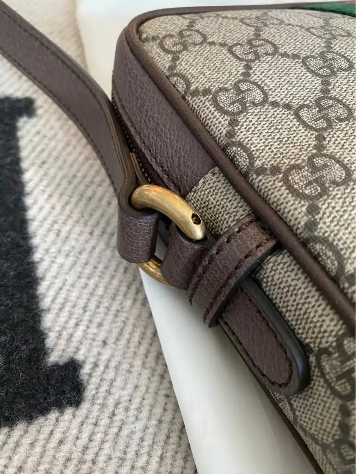 Gucci Ophidia GG Supreme Messenger Bag image indicator(5)