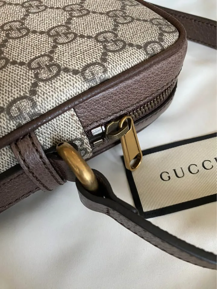 Gucci Ophidia GG Supreme Messenger Bag image indicator(6)