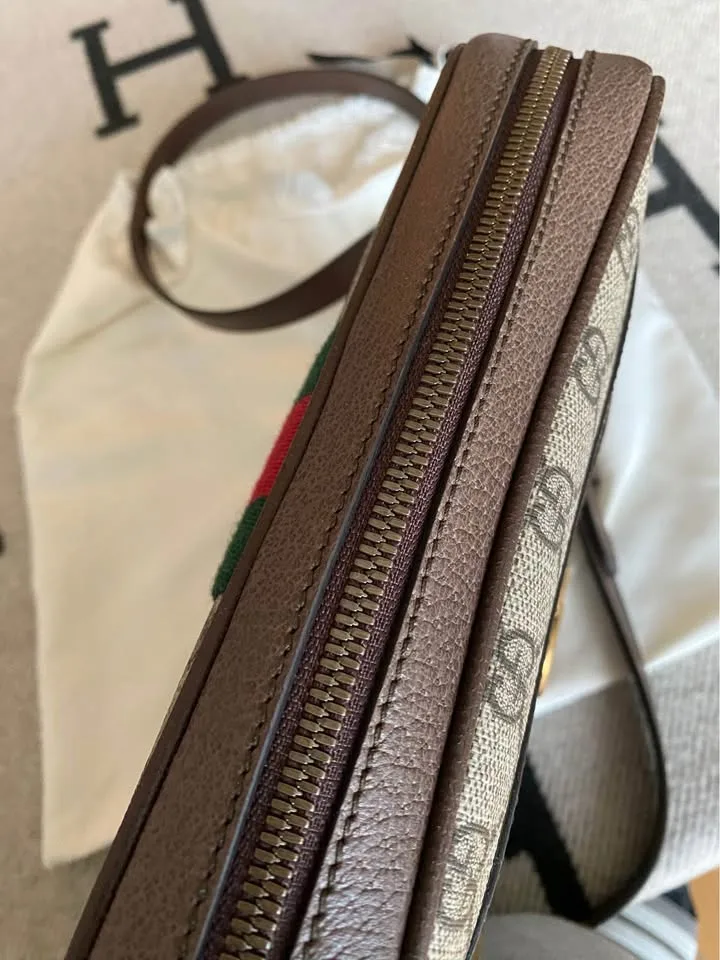 Gucci Ophidia GG Supreme Messenger Bag image indicator(7)