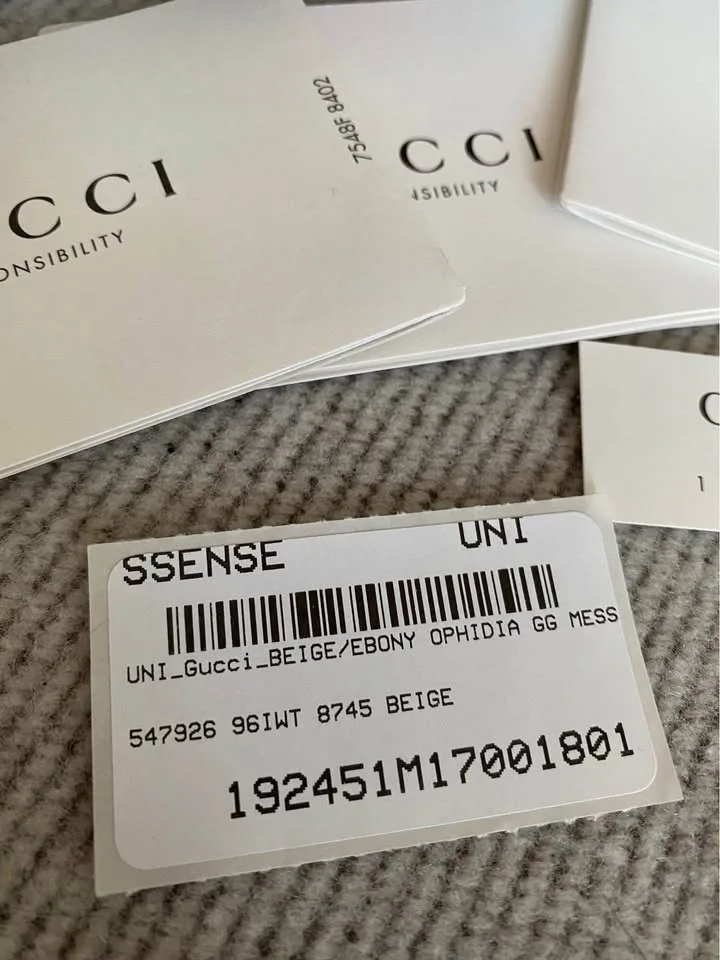 Gucci Ophidia GG Supreme Messenger Bag image indicator(10)