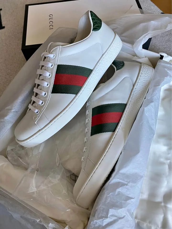 Gucci Ace Sneaker Size 42 thumbnail