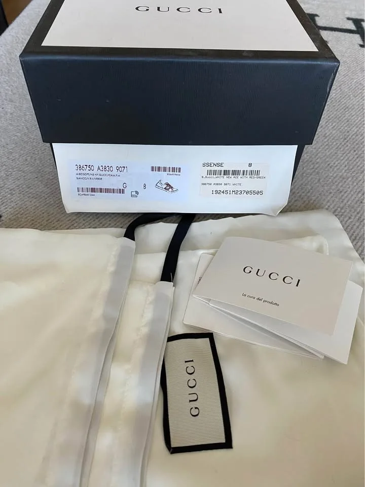 Gucci Ace Sneaker Size 42 image indicator(5)