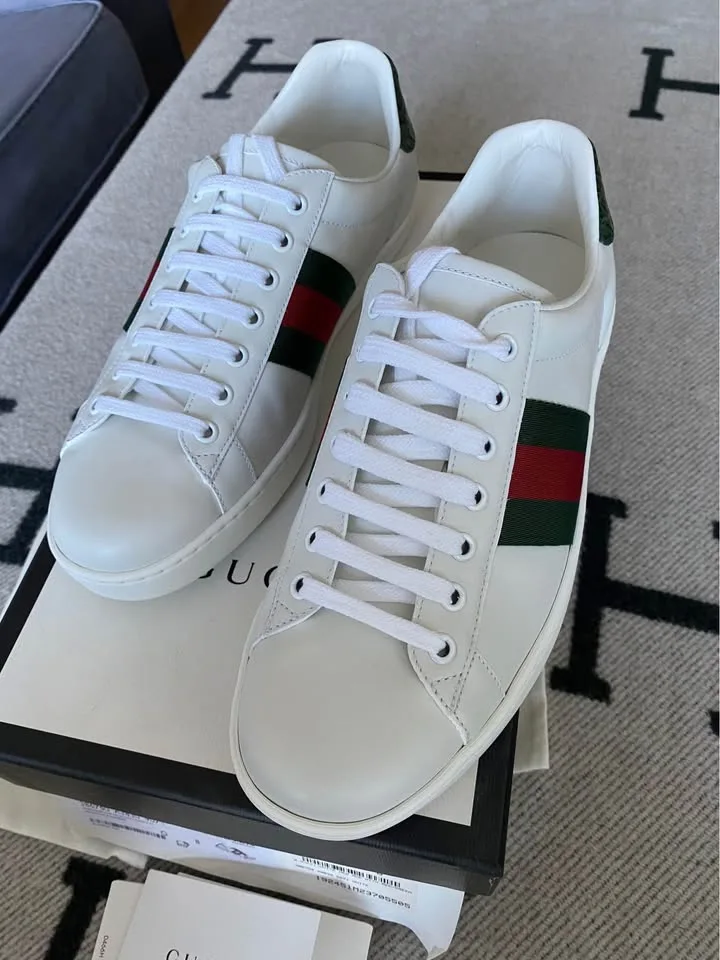 Gucci Ace Sneaker Size 42 image indicator(7)