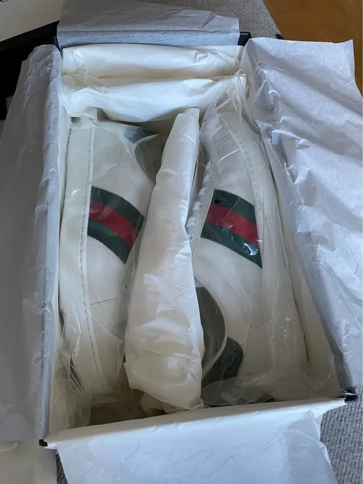 Gucci Ace Sneaker Size 42 image indicator(8)