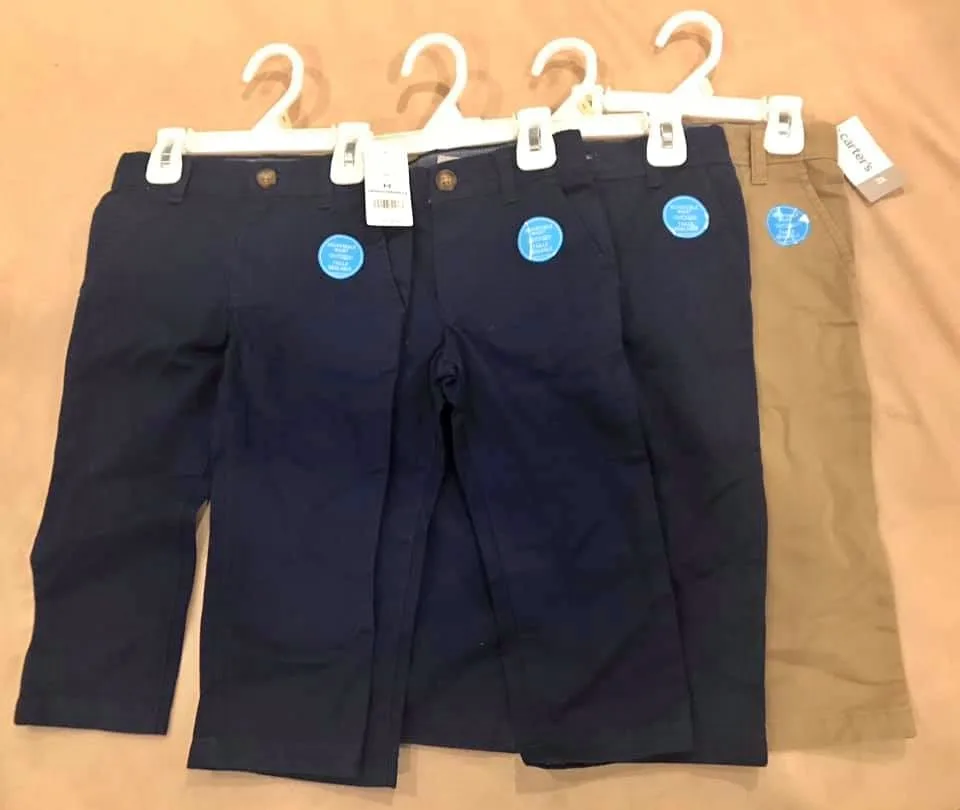 BNWT- Uniform/Dress Pants- Size 2T thumbnail