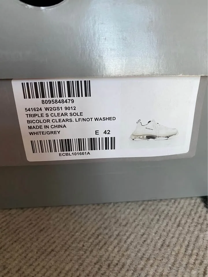 Balenciaga Triple S Sneaker image indicator(8)