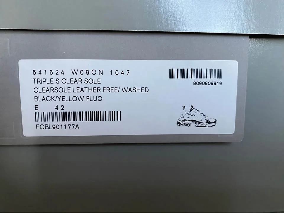 Balenciaga Triple S Sneaker image indicator(7)