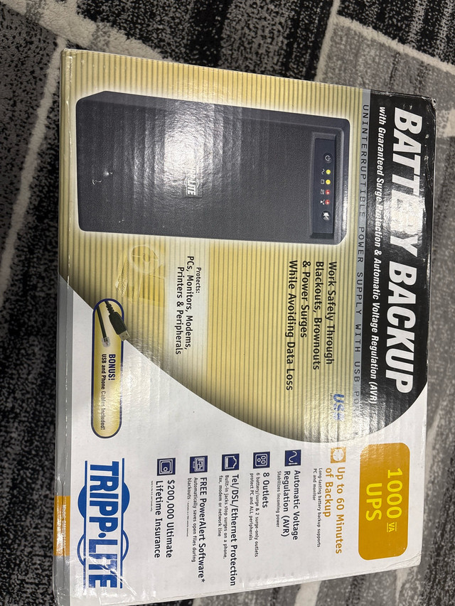 Tripp Lite Battery Backup