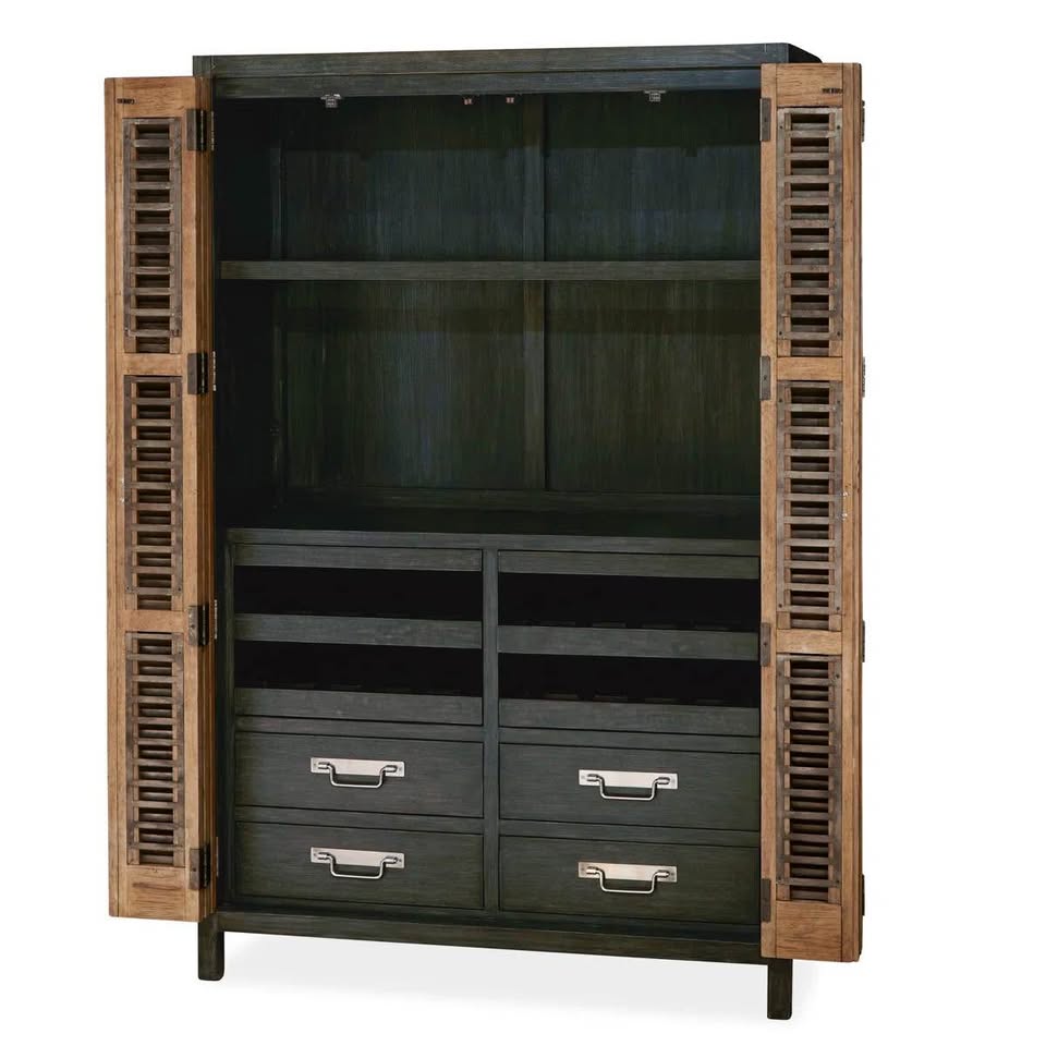 Moderne Muse Dining Lighted Display Cabinet/Bar - photo 3