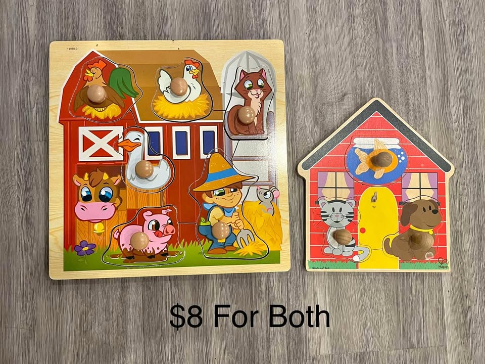 Kids Puzzles, Educational Games