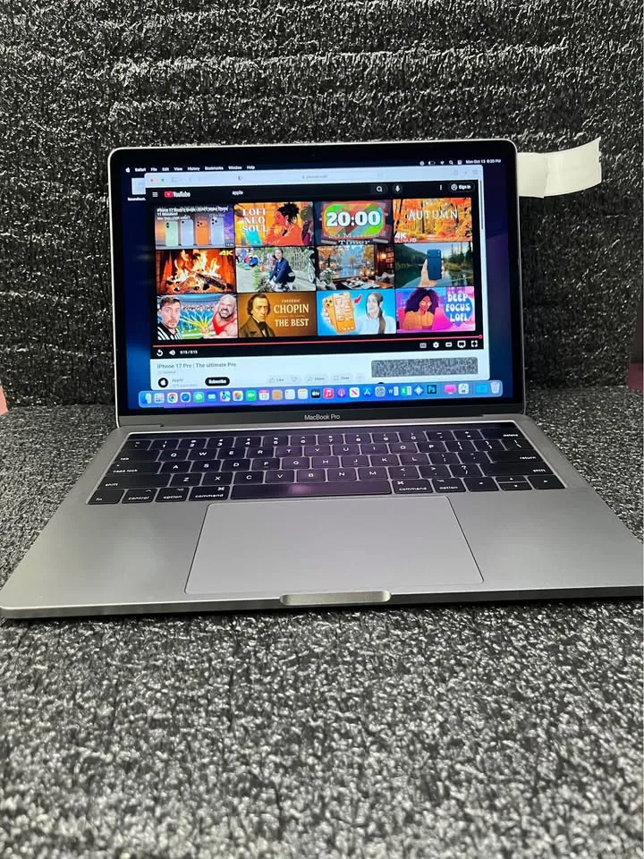 MacBook Pro 13” Touchbar 4 USB-C ports image indicator(2)