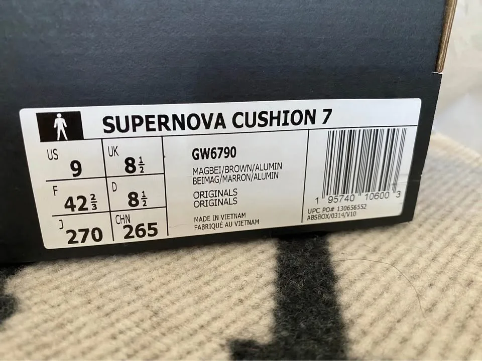 Adidas Supernova Cushion 7 Running Sneakers image indicator(2)