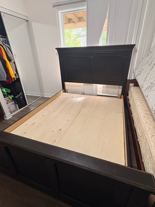 BIG SALE Solid Wood Bed Frame – Excellent Condition