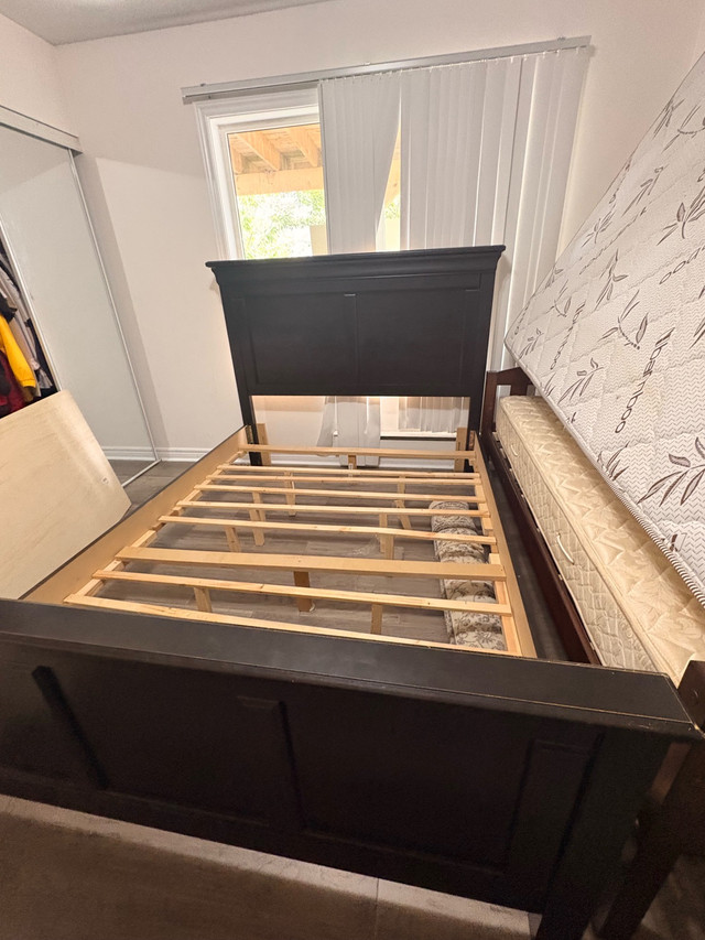 BIG SALE Solid Wood Bed Frame – Excellent Condition - photo 2