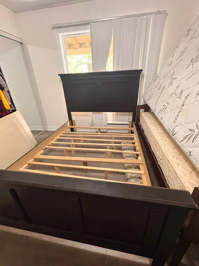 BIG SALE Solid Wood Bed Frame – Excellent Condition image indicator(2)