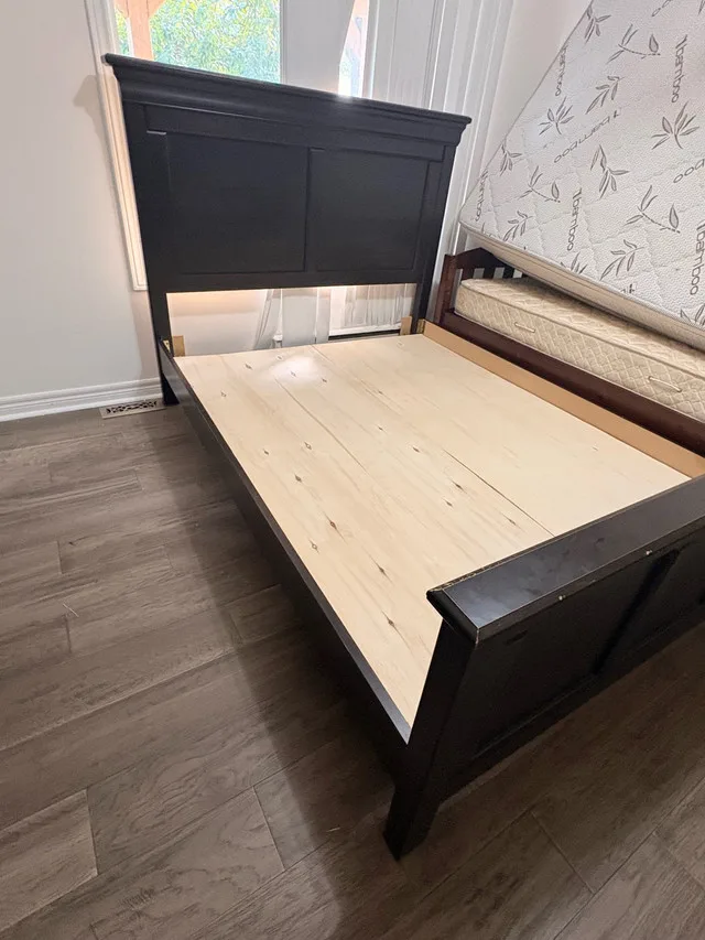 BIG SALE Solid Wood Bed Frame – Excellent Condition image indicator(3)