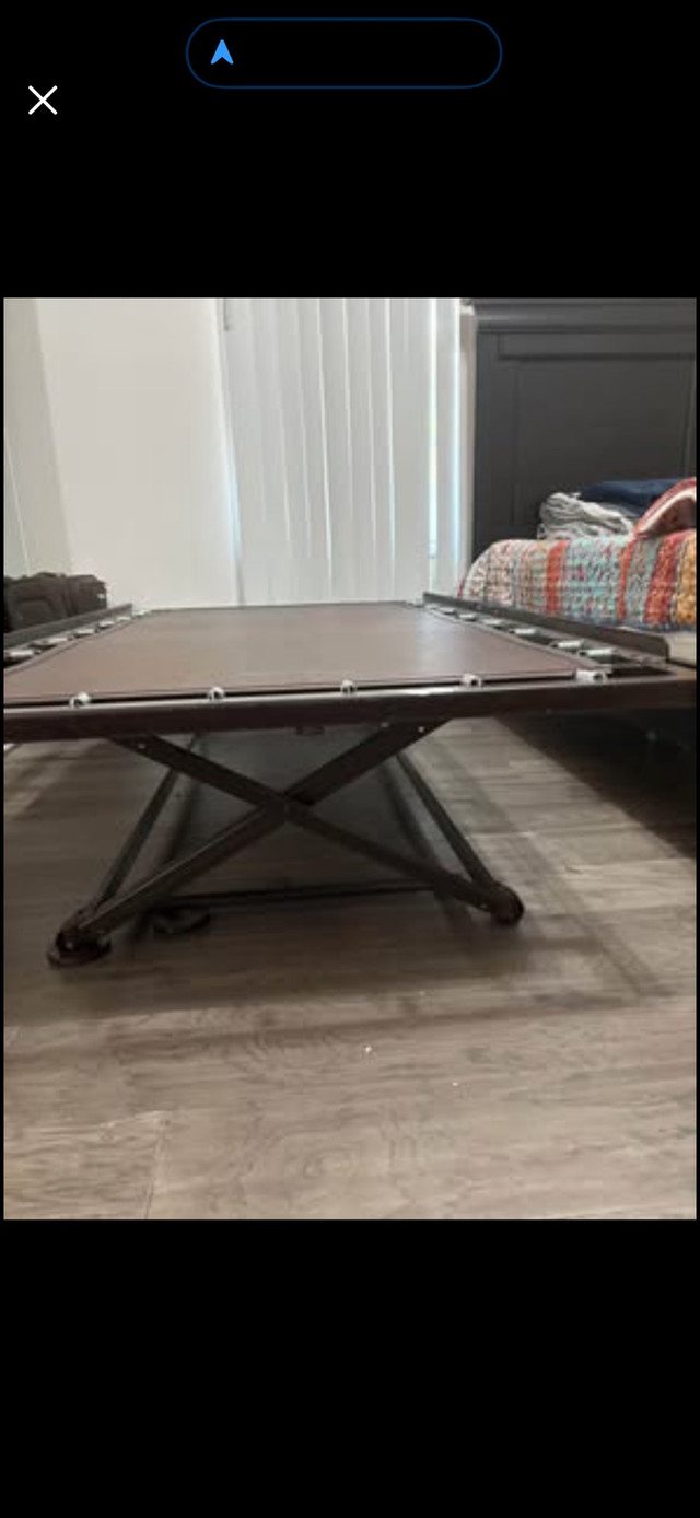 BIG SALE – Brand New Folding Cot / Guest Bed – $70 - photo 2