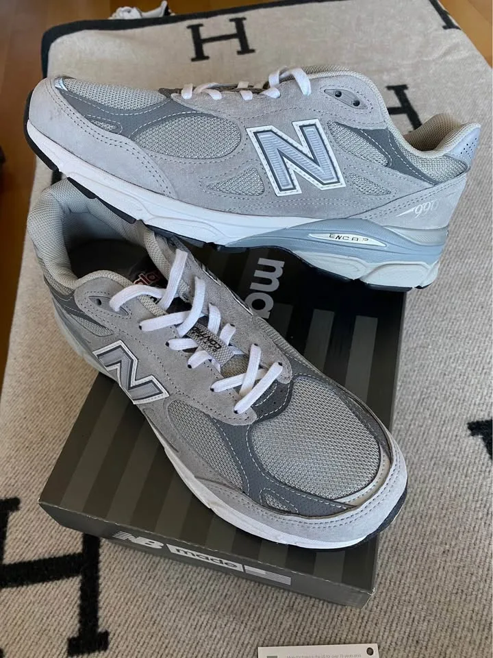 New Balance 990V3 Grey US9 image indicator(4)