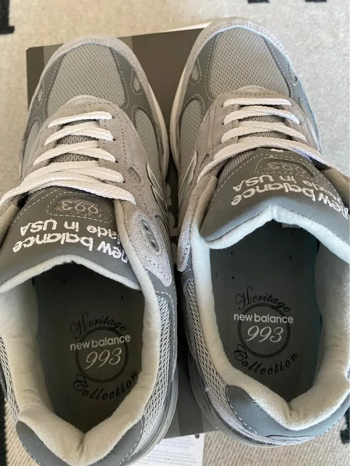 New Balance 993 Wide Version Size US9 image indicator(4)