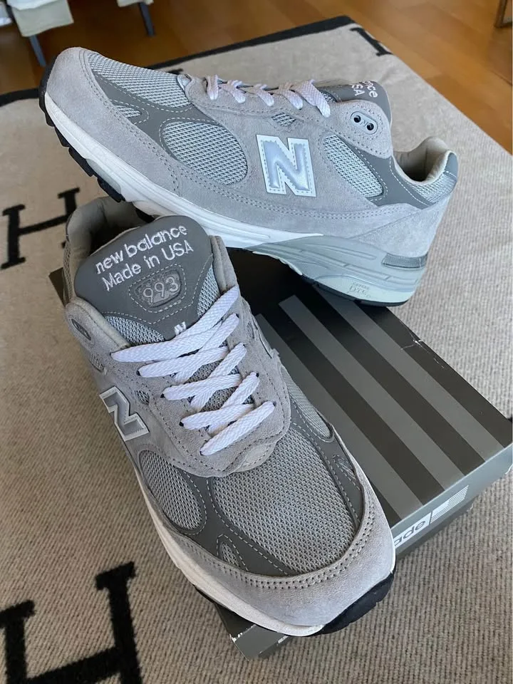 New Balance 993 Wide Version Size US9 image indicator(6)