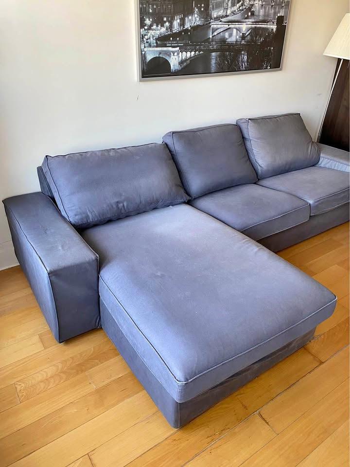 IKEA KIVIK Three Seater Sofa