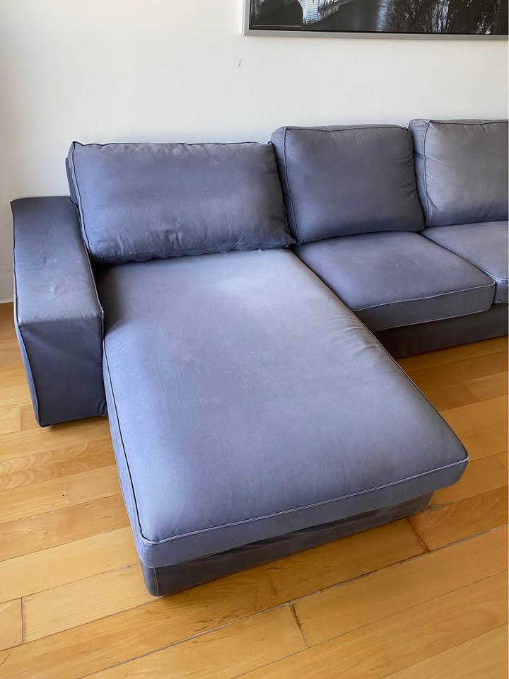 IKEA KIVIK Three Seater Sofa - photo 2