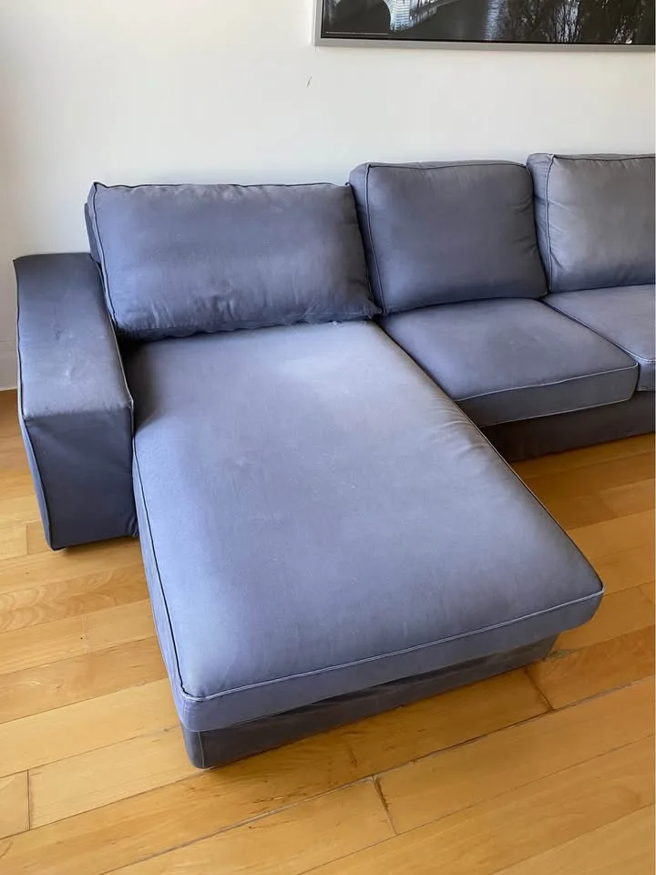 IKEA KIVIK Three Seater Sofa image indicator(2)