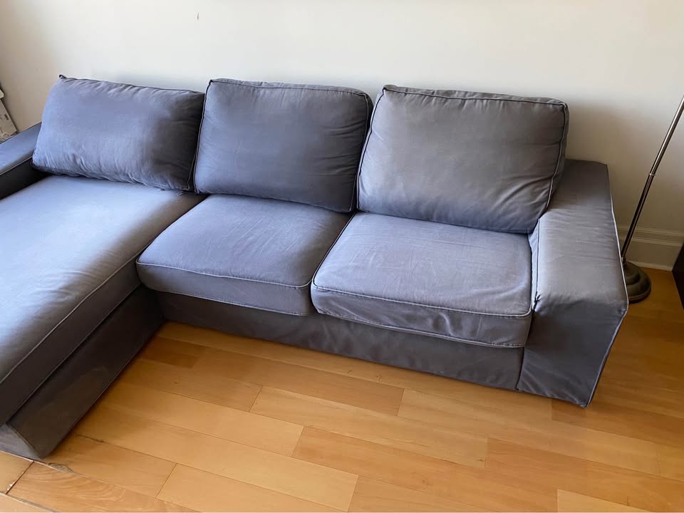 IKEA KIVIK Three Seater Sofa - photo 3