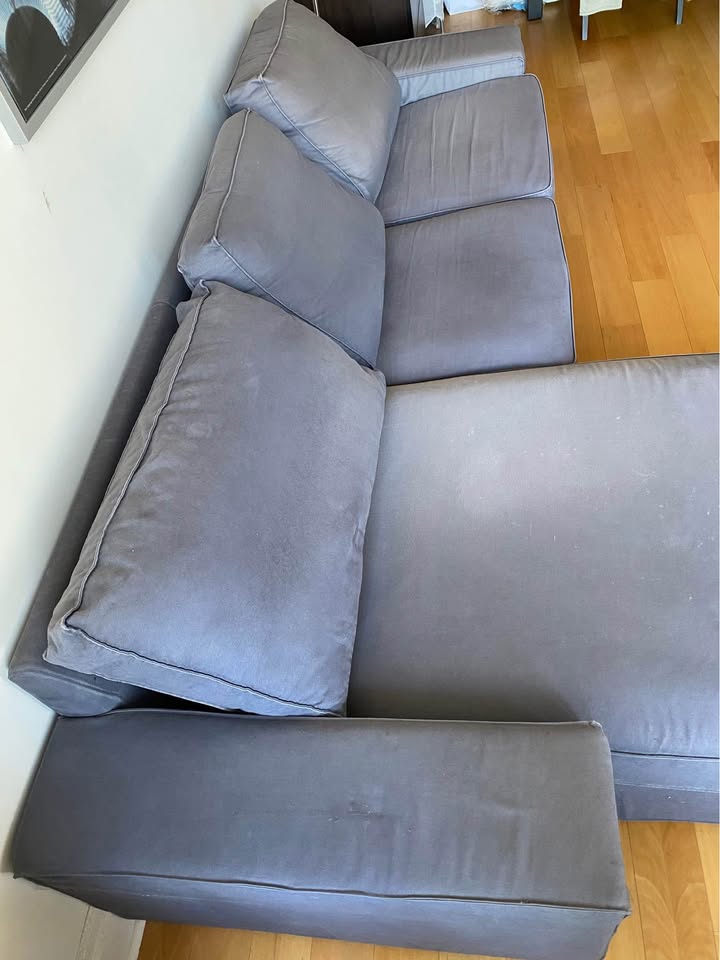 IKEA KIVIK Three Seater Sofa - photo 4
