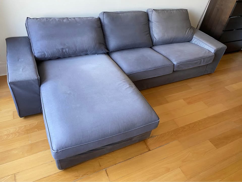 IKEA KIVIK Three Seater Sofa - photo 5