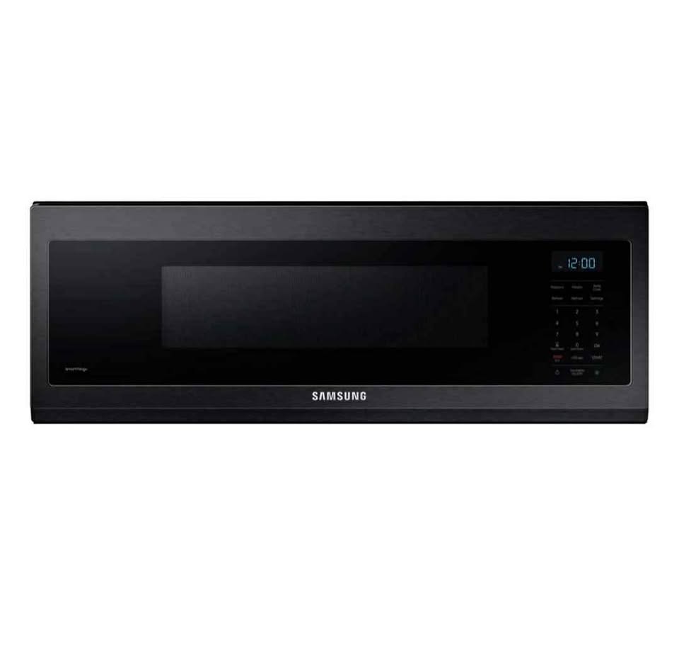 Samsung Microwave w/ Wi-Fi Black Stainless Steel