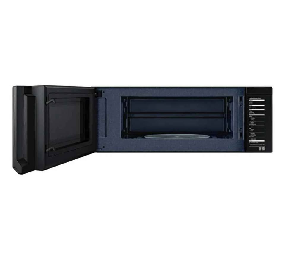 Samsung Microwave w/ Wi-Fi Black Stainless Steel - photo 4