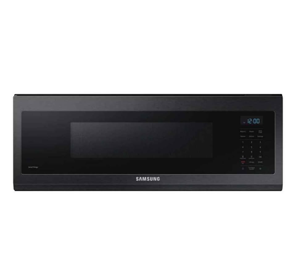 Samsung Microwave w/ Wi-Fi Black Stainless Steel - photo 5