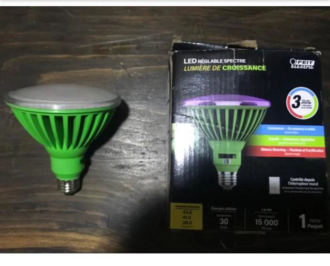 Feit Electrics LED GROW LIGHT image indicator(2)