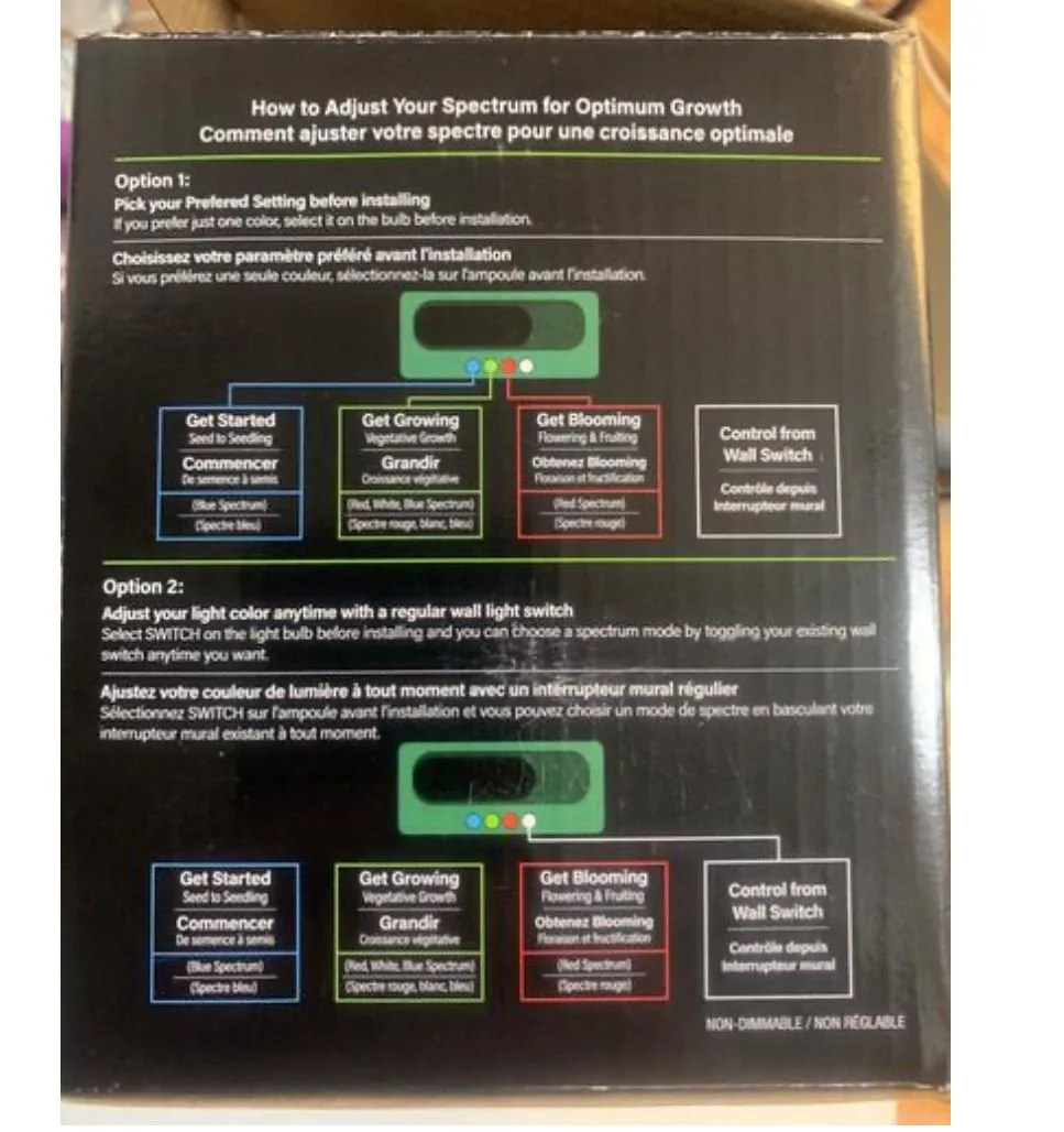 Feit Electrics LED GROW LIGHT image indicator(4)